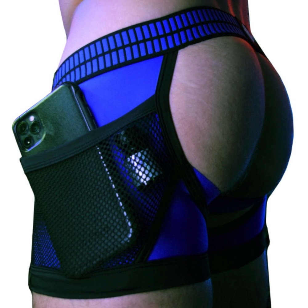 Breedwell BLUE Harness and jockstrap - Picture 3 of 7